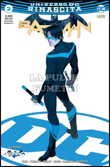 BATMAN #   115 - BATMAN 2 - ULTRAVARIANT - RINASCITA